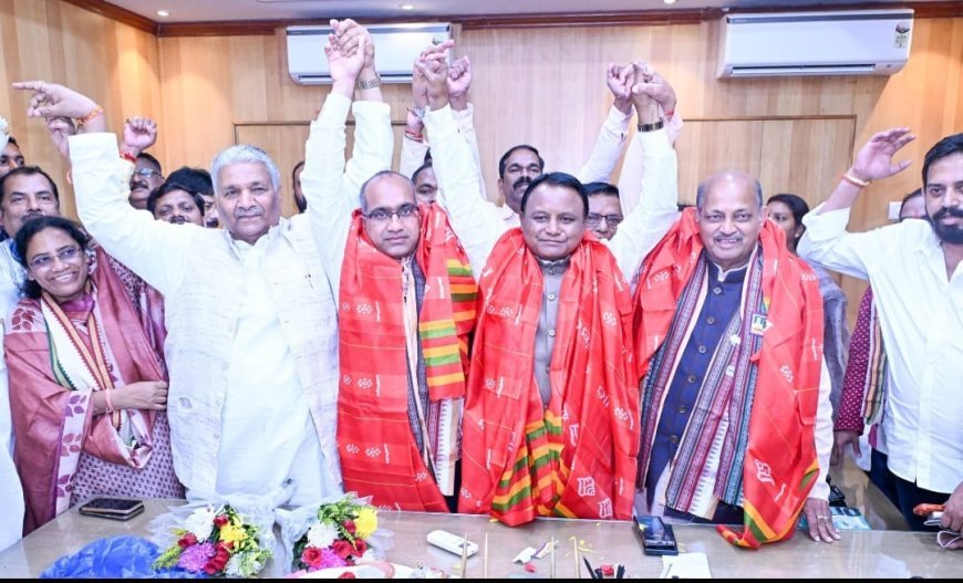 Odisha congratulates Rajya Sabha winners